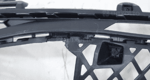Kratka środkowa zderzaka volkswagen e-up lift 19- 12E853677C 5