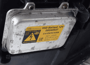 Lampa xenon prawy przód opel antara 6