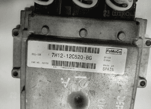 Komputer sterownik land rover defender 2.4 tdci 7H12-12C520-BG 7H1212C520BG 4