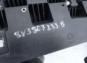 Audi A3 8V lift osłona płyta zderzaka 8V3807233B radom 5