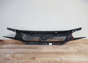 Grill gril atrapa honda civic x type-r lift 2019- 9