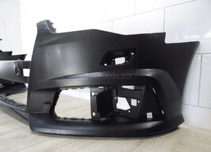 Audi A6 C7 lift s-line zderzak przedni 4g0807437ab 2