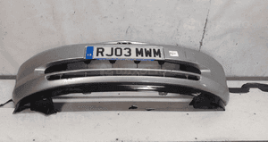 Zderzak przód przedni do honda jazz NH623M srebrny 1