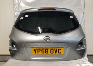 Klapa tył tylna bagażnika do nissan qashqai J10 lift fl +2 KY0 srebrna 5