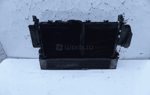 Chłodnica wody intercooler wentylatory citroen jumper ii 2 3.0 hdi 1