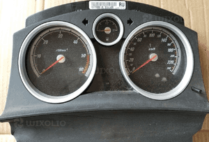 Opel Astra H III Licznik zegary 1.9 CDTI Europa 13172028 RU 4