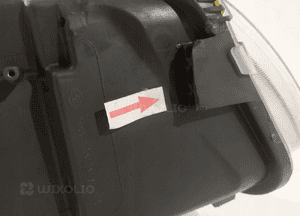AUDI A6 C6 Lampa przednia Xenon lewa - 14851 8