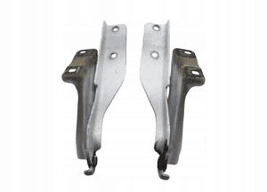 Zawias zawiasy maski lewy prawy komplet nissan navara iv D23 NP300 2015-22 1