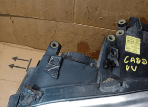 Lampa lewy przód przednia lewa VW Caddy 2K0941005B 6