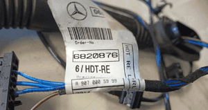 Instalacja tył mercedes sprinter W907, W910 18- A9070005999 / 6/HDT-RE 2