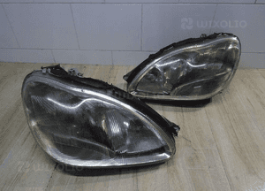 Mercedes W220 lampa prawa przód xenon a2208201061 1