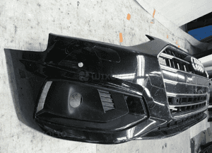 Audi A4 B9 lift 8W z grilem i kratkami zderzak przedni 2