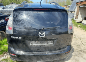 Mazda 5 05-10 Klapa z lotka z szyba drzwi tylna tył kolor 2