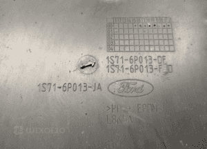 Osłona silnika prawa Ford Mondeo MK3 1S71-6P013-DF 5