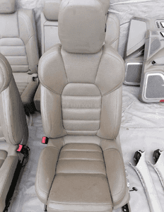 Fotele boczki deska kierownica panel tunel Porsche Cayenne 2 II Karbon 2