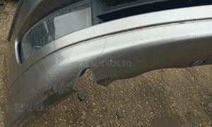 Saab 93 9-3 zderzak przod przedni grill halogen   05 lak 297 4