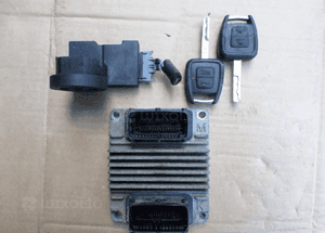 KOMPUTER IMMO KLUCZYK OPEL ASTRA VECTRA 24445098 1