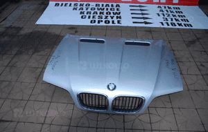 BMW E53 maska kolor silver nr A40465 WYSYŁKA 2