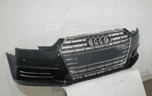 Zderzak audi A4 B9 8W 2017-2019 8W0 komplet chrom 2