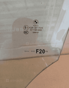 szyba drzwi lewy przód przednia lewa BMW F20 ORYGINAL 2