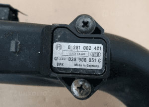 Rura wąż przewód intercoolera 1.9 TDI Audi A4 B5 FL 3B0145762A 8D0145834L 6