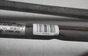 Mechanizm wycieraczek silniczek przód FORD FOCUS MK2 3397020850 4