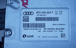 Głośniki wzmacniacz audio bang  olufsen 8T0035223T audi A4 B8 4