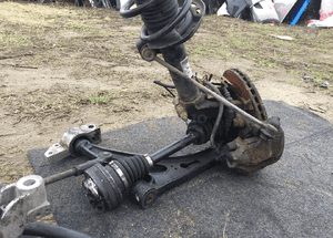 Volkswagen Golf V 2.0 TDI Diesel zawieszenie przednie kompletne 10