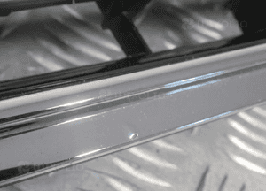 Grill gril atrapa mercedes c-klasa W203 2000-2004 12