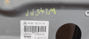 Mechanizm podnośnik szyby prawy przód Mercedes W245 A1697203079 5