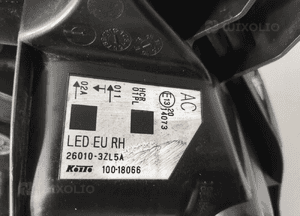 Lampa prawa prawy przód przednia led nissan pulsar C13 26010-3ZL5A europa 9