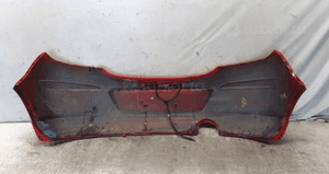 Zderzak tył tylny opel corsa d Y457 czerwony 3 drzwi 5