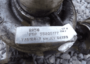 Fiat alfa romeo 1.9 8V turbosprężarka 55205177 3