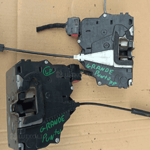 Fiat Grande Punto zamek drzwi przód przednich lewy prawy 1