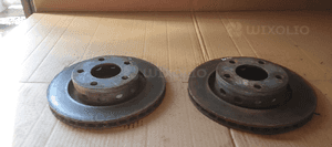 Tarcze hamulcowe tył tylne VW Passat B5 W8 2