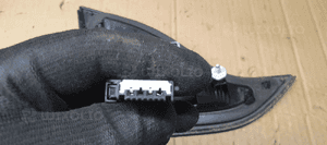 Lampa prawy tył tylna prawa Opel Zafira C 13288831 6