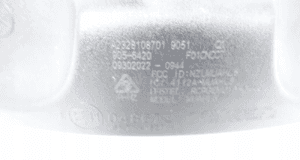 Lusterko wewnętrzne wsteczne mercedes sl R232 2022- A2328108701 5