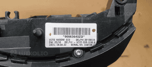 Przełącznik kierownicy multifunkcja przełączniki Citroen C5 III 96663640ZD 6