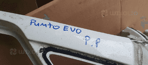 Podłużnica prawa przednia prawy przód ćwiartka Fiat Punto EVO 5