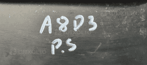 Podszybie osłona podszybia prawa Audi A8 D3 4E1819448E 6