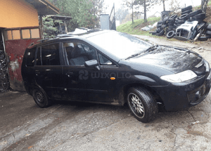 Mazda Premacy Maska lampa zderzak pas atrapa 16W 5