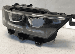 Volkswagen vw t-roc lampa reflektor praway przód przednia full led oryginał 3
