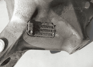 ZWROTNICA PIASTA LEWY PRZÓD BMW X3 X4 G01 G02 2