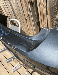 Zderzak tylny tył bmw i F20 lift 2015-2019 5