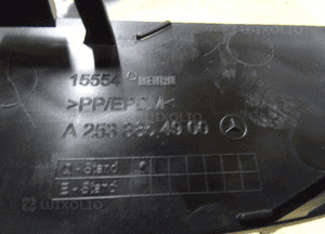 Atrapa kratka zderzaka przód lewa mercedes glc W253 a2538854900 5
