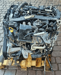 Mercedes W447 vito 2.2 cdi 651.950 651950 silnik kompletny 8
