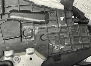 Mercedes W221 zamek drzwi lewych przednich przód A2217205535 A2214403913 5