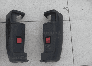 Fiat ducato boxer jumper max zderzak tylny prawy lewy ładny 5