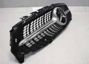 MERCEDES CLA W118 A118 GRILL ATRAPA WLOT CZARNY 5