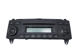 Mercedes sprinter W906 radio cd panel sterowania 1
